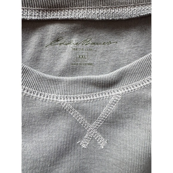 Eddie Bauer Men's Gray Crewneck Sweatshirt Sz 2XL Cotton Blend‎ Casual Comfy - Picture 4 of 7